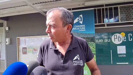 Frédéric Vienne, président de la Chambre d'agriculture