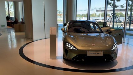 VÍDEO | Nos subimos al SU7 Max de Xiaomi, el coche eléctrico con la aceleración más rápida del mundo