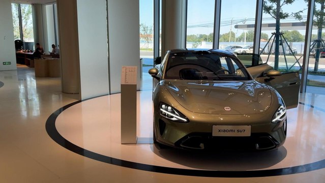 VÍDEO | Nos subimos al SU7 Max de Xiaomi, el coche eléctrico con la aceleración más rápida del mundo