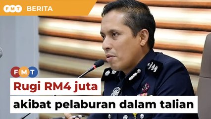 Pesara rugi RM4 juta selepas ditambah dalam kumpulan WhatsApp