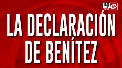 Caso Loan: los nombres que mencionó Benítez en su declaración