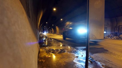 GALLERIA SAN JACHIDDU TRA RIFIUTI E PERICOLI