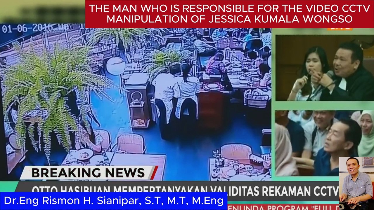 TITO KARNAVIAN: THE MAN WHO IS RESPONSIBLE FOR THE VIDEO CCTV MANIPULATION OF JESSICA KUMALA WONGSO