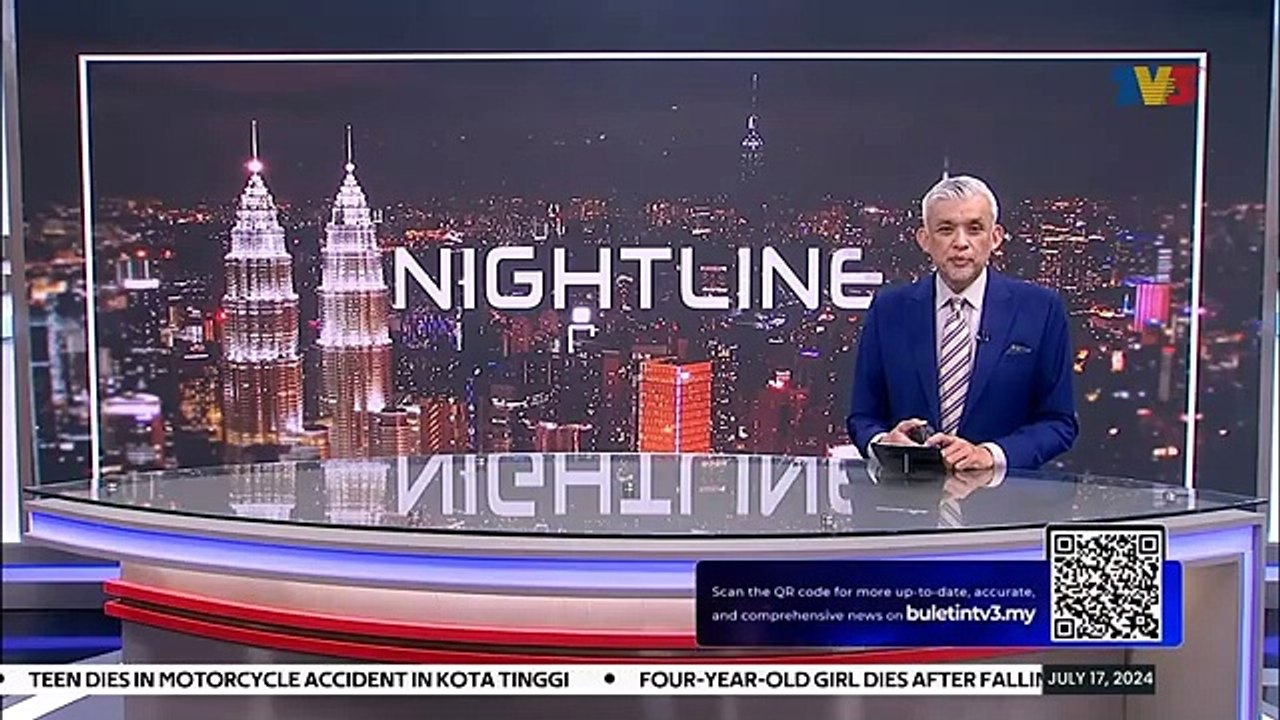 TV3 Nightline Tuesday July 16 2024