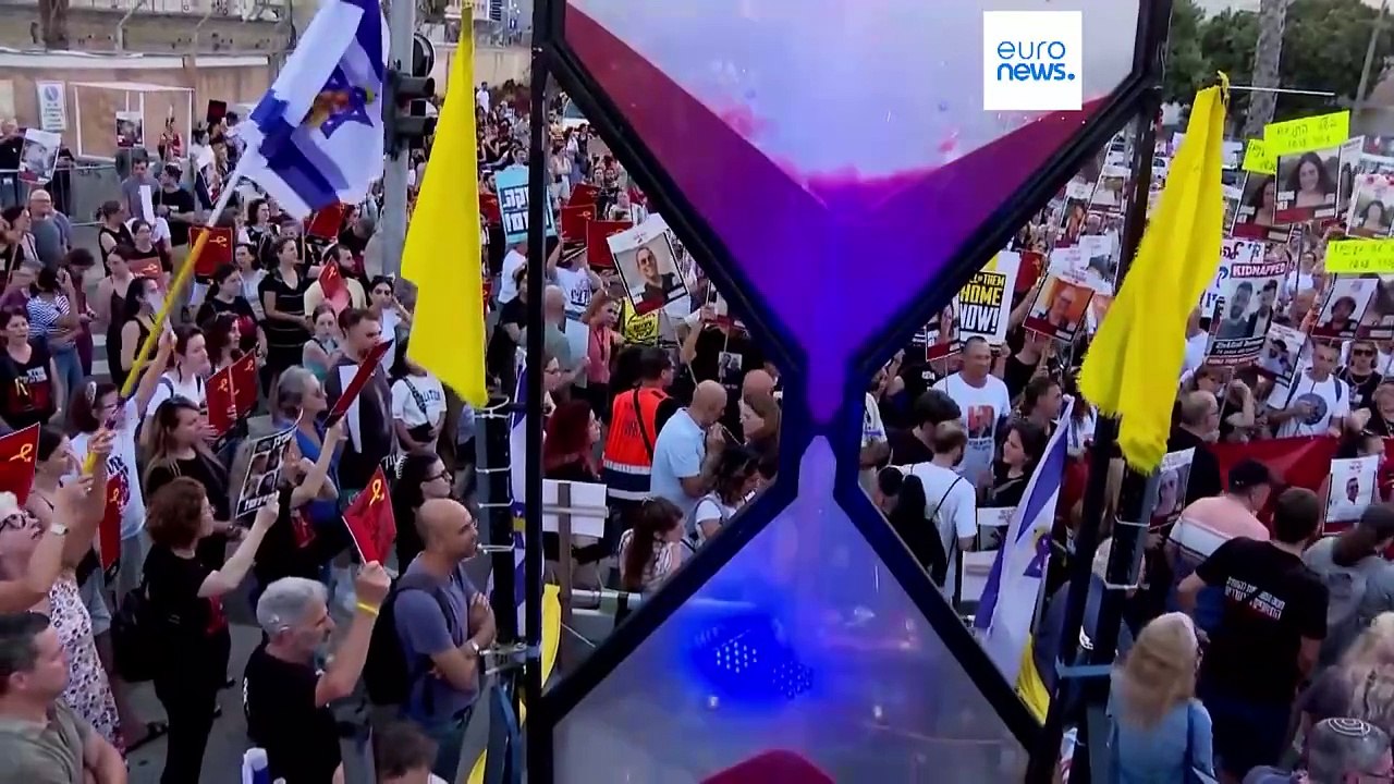 Hunderte Israelis demonstrieren in Tel Aviv: Forderung nach einem Geiselabkommen
