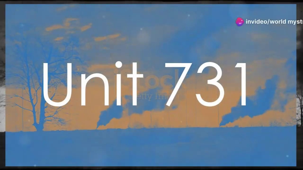 Unit 731's Horrifying Experiments_ The Darkest Chapter in History #shorts #viral