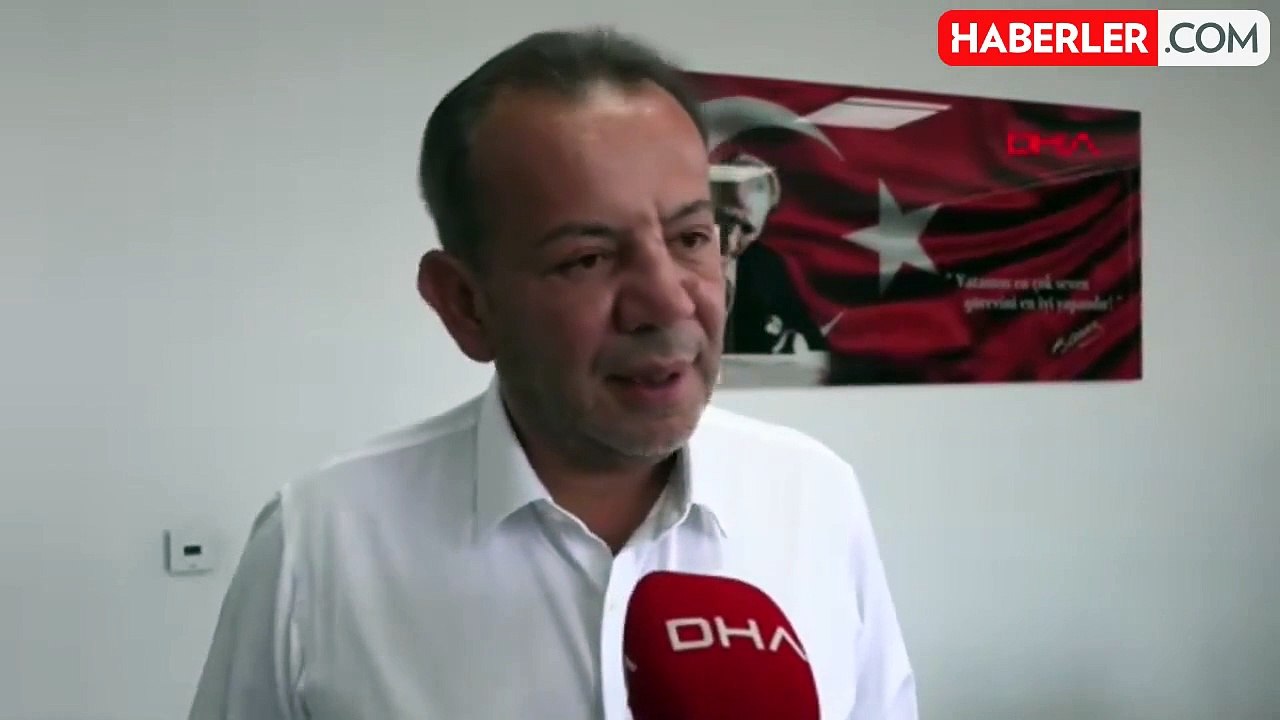 Bolu Belediye Başkanı Tanju Özcan, Kemal Kılıçdaroğlu'na yönelik paylaşımlarıyla ilgili Yüksek Disiplin Kurulu'na sevk edildi