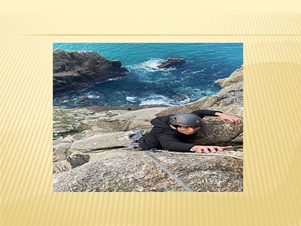 Hong Chong Yi-Exploring Modern Climbing: Bouldering Tips and Innovations