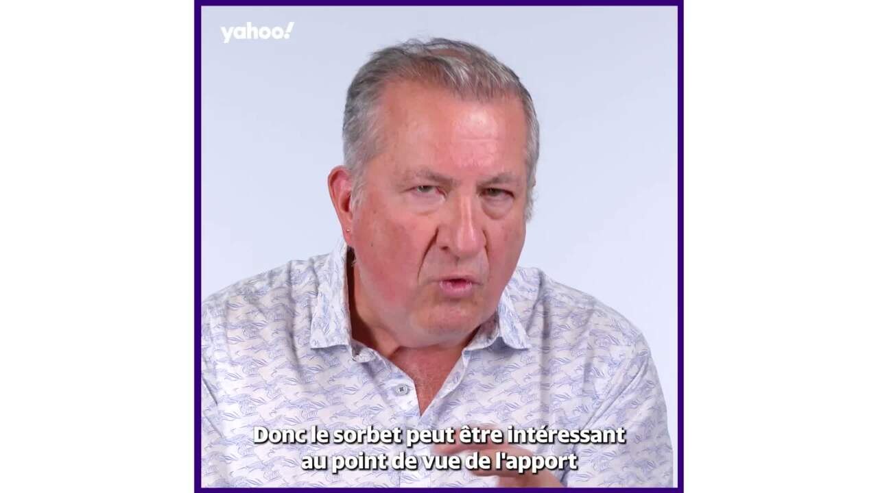 Dr Cocaul : "Méfiez-vous des glaces à l’eau industrielles. Leur couleur doit vous alerter"