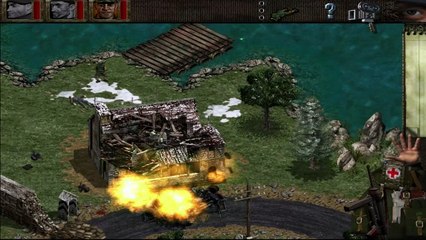 Commandos: Behind Enemy Lines. 01. PLay Game