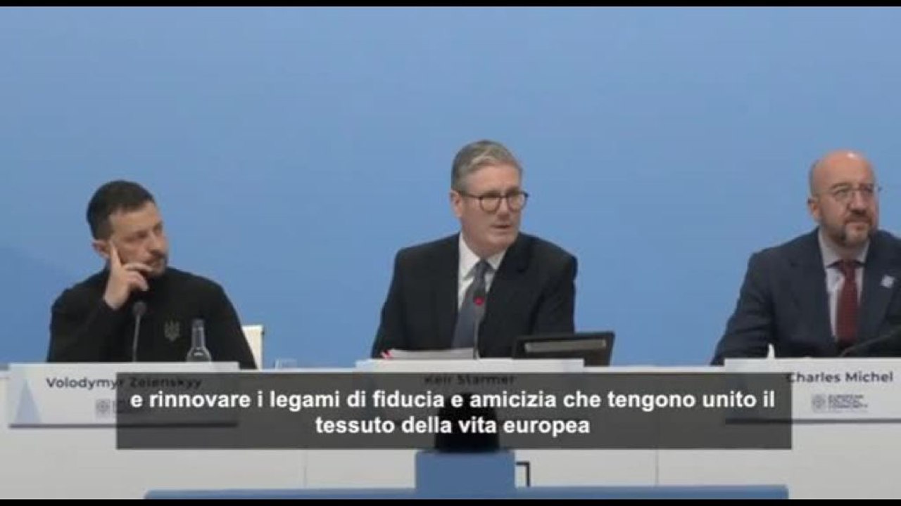 Starmer a leader Ue: "Gb vuole ristabilire legami fiducia e amicizia"