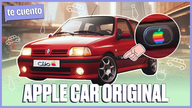 Hereda el coche de su abuelo y resulta ser el el auténtico primer coche con la marca Apple