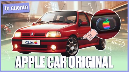 Hereda el coche de su abuelo y resulta ser el el auténtico primer coche con la marca "Apple"