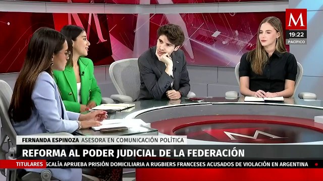 ¿Se debe incluir a los jóvenes en la reforma al Poder Judicial? | Política Joven