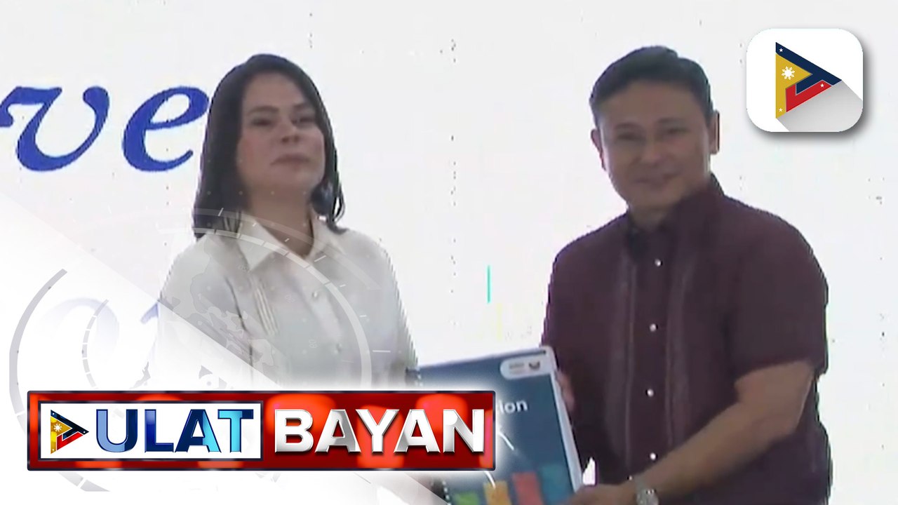 VP Sara Duterte, pormal nang naipasa ang liderato ng DepEd kay incoming Sec. Sonny Angara