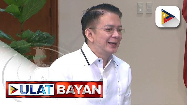 Senate Pres. Escudero, sinagot ang ilang plano ng Senado sa pagbubukas ng sesyon sa susunod...