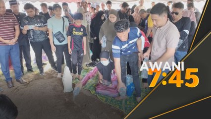 Jenazah Nur Farah Kartini selamat dikebumikan di Pekan