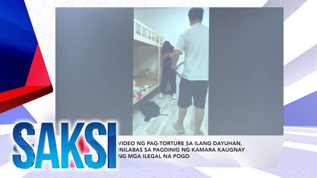 SAKSI RECAP: Video ng pag-torture sa ilang dayuhan, inilabas sa pagdinig ng kamara kaugnay ng mga ilegal na POGO (Originally aired on July 18, 2024)