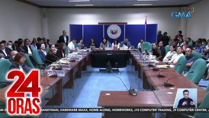 Mga dokumentong makakapagbigay linaw daw sa lumobong gastos ng NSB, hawak ni Sen. Alan Peter Cayetano | 24 Oras