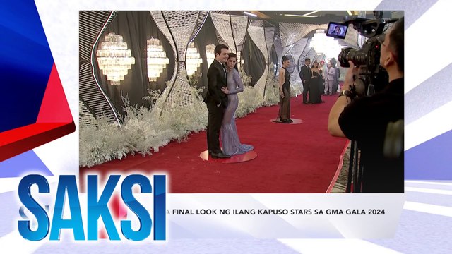 SAKSI RECAP: Pasilip sa final look ng ilang kapuso stars sa GMA Gala 2024 (Originally aired on July 18, 2024)
