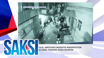 SAKSI RECAP:Pulis, arestado matapos magpaputok ng baril habang nasa inuman (Originally aired on July 18, 2024)