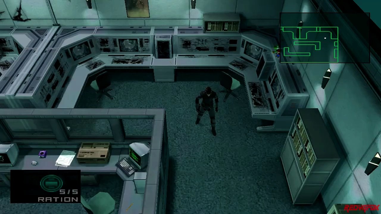 Metal Gear Solid; Twin Snakes - Meryl Silverburgh (Voci ITA) [8]