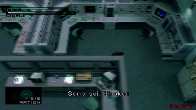 Metal Gear Solid; Twin Snakes - Hal 'Otacon' Emmerich (Voci ITA) [7]