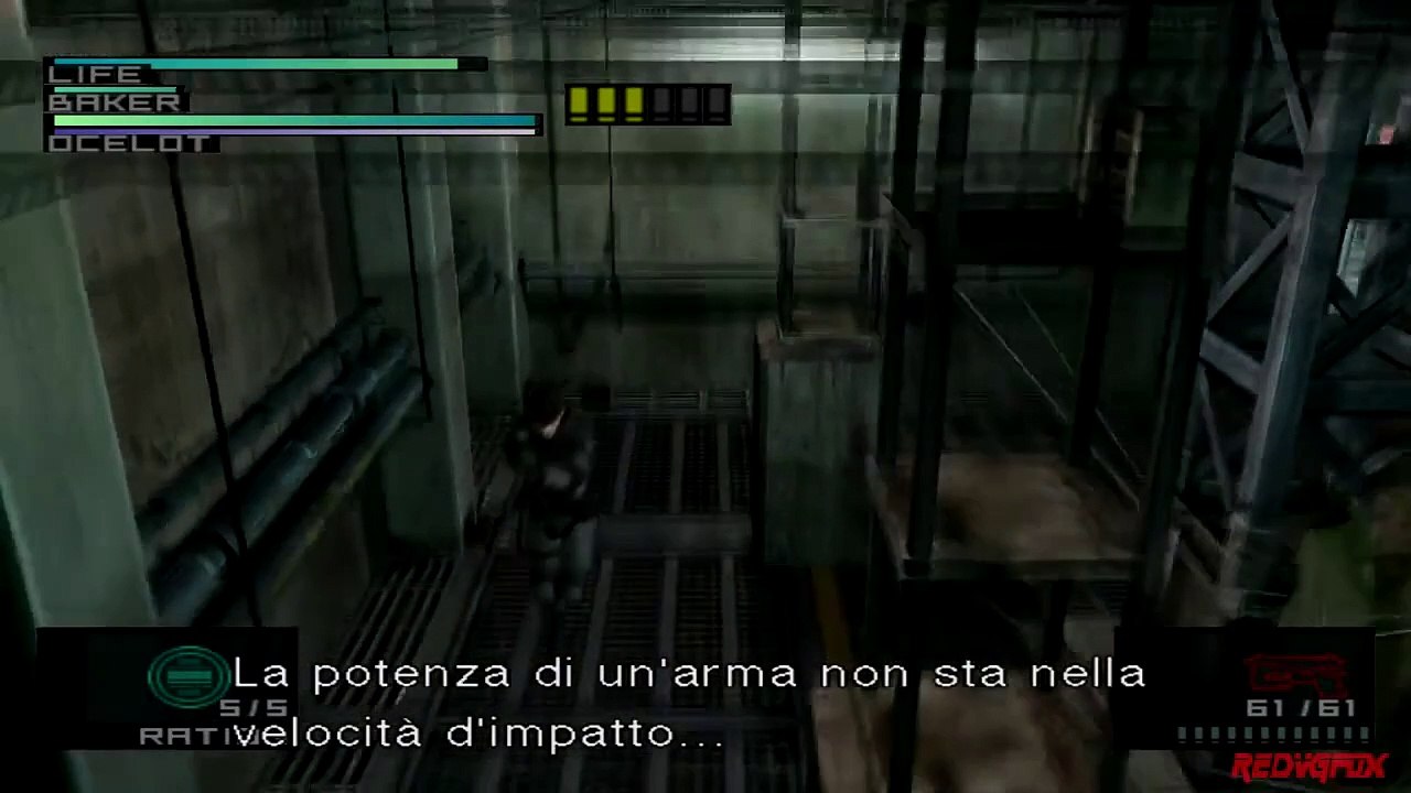 Metal Gear Solid; Twin Snakes - Revolver Ocelot (Voci ITA) [4]