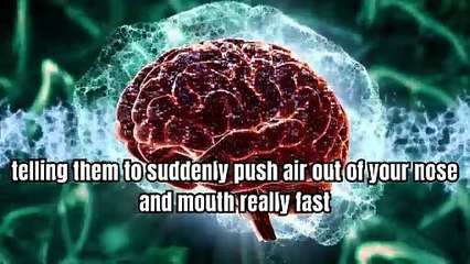 What actually happens to your body when you sneeze.