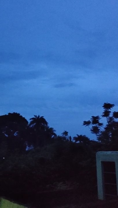1 July 6:52 Pm 2024 Bluish Cloudy Weather