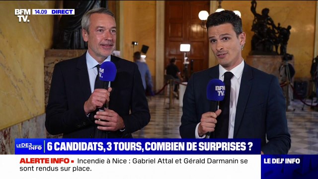 Présidence de l'Assemblée nationale: les enjeux d'une élection à suspense