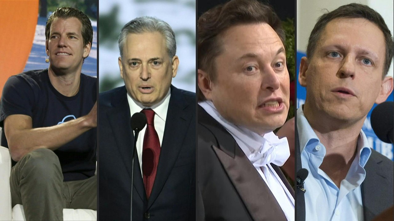 Trumps reiche Tech-Freunde