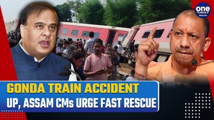 Chandigarh-Dibrugarh Train Accident: UP CM Yogi, Himanta Biswa Sarma Expedite Relief Work
