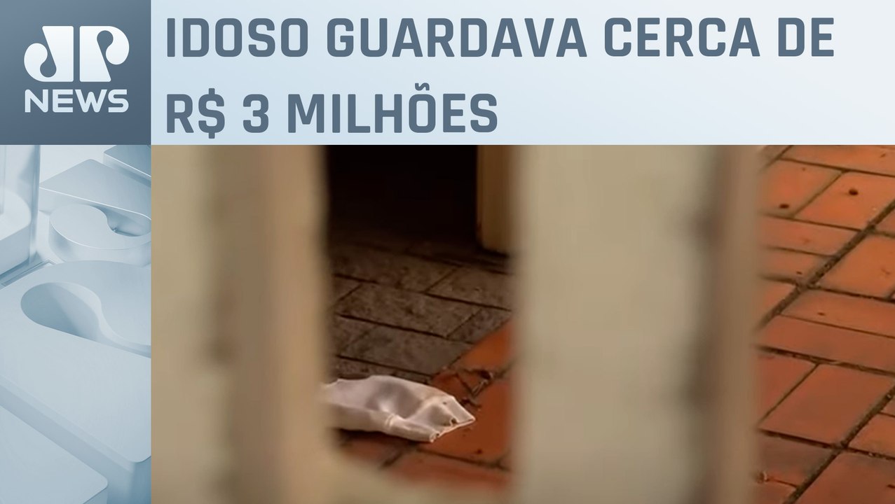 Corpo de idoso é encontrado amarrado e coberto por tapete em São Paulo