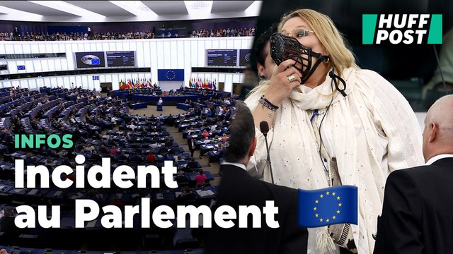 Une eurodéputée d’extrême droite sortie du Parlement après un incident de séance sur l’IVG