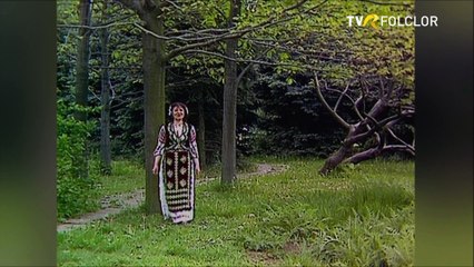 Elena Marin Manda - Am si eu un calusor (Tezaur folcloric - arhiva TVR)