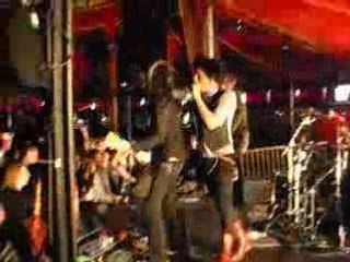 Kill Hannah au Cabaret Sauvage - Crazy Angel