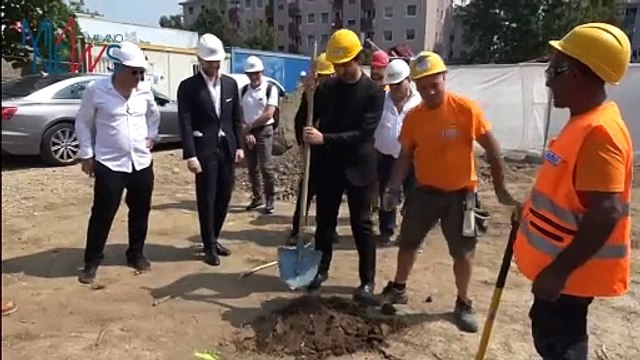 Milano, posata la prima pietra della biblioteca di via Odazio