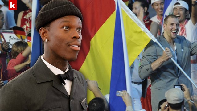 Schröder als Fahnenträger? Nowitzki hat mir erzählt, dass es dein Leben verändern wird