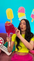 WOOOW! MY HUGE CHUPA-CHUPS  #food