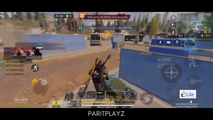 GOT *LEGENDARY* TEAMMATE  | Call Of Duty Mobile