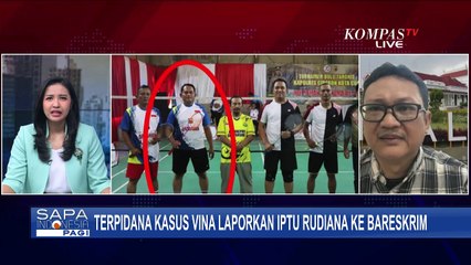 [FULL] Kata Pengamat Kepolisian ISESS soal Terpidana Kasus Vina Laporkan Iptu Rudiana ke Bareskrim