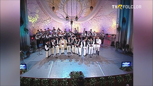 Junii de la Jidvei - Toata lumea are dor (Tezaur folcloric - arhiva TVR)