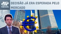 Banco Central Europeu mantém taxas de juros inalteradas; Alan Ghani analisa