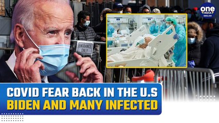 COVID Shocker: Corona Cases Spread Like Wildfire Across USA|Hundreds of Patients Admitted Amid Spike