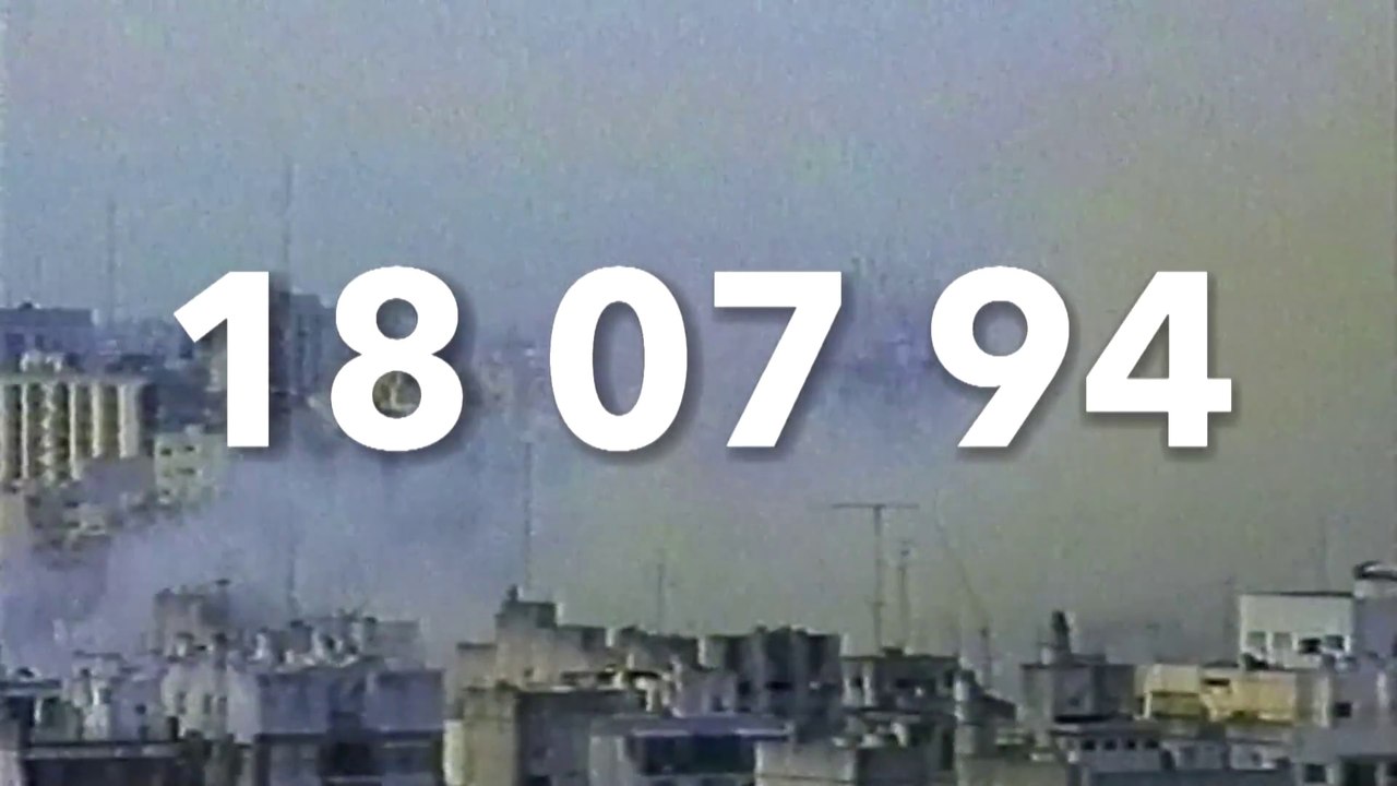 Atentado a la AMIA: Informe | 40 Años de Democracia