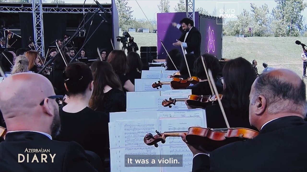 Meet Fuad Ibrahimov: The maestro behind the success of the Azerbaijan State Symphony Orchestra