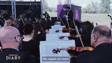 Fuad Ibrahimov: el maestro detrás del éxito de la Orquesta Sinfónica Estatal de Azerbaiyán