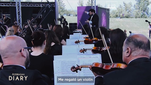 Fuad Ibrahimov: el maestro detrás del éxito de la Orquesta Sinfónica Estatal de Azerbaiyán