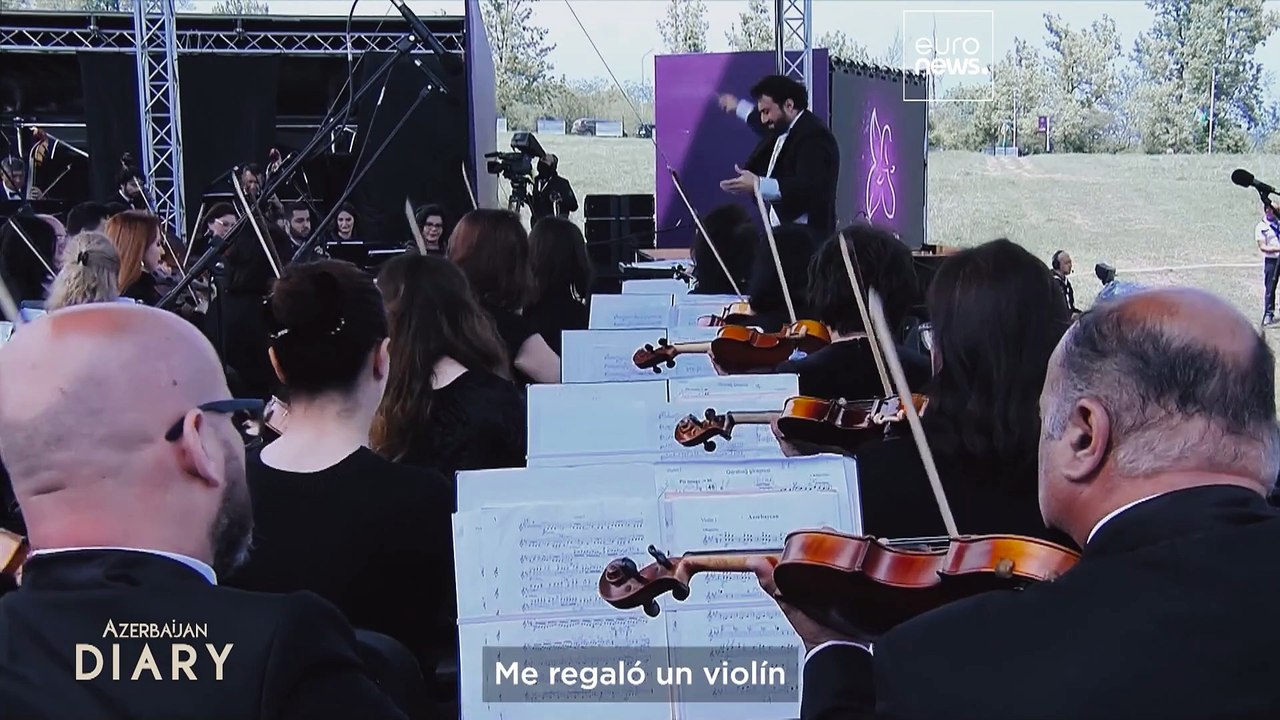 Fuad Ibrahimov: el maestro detrás del éxito de la Orquesta Sinfónica Estatal de Azerbaiyán